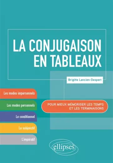 La conjugaison en tableaux [Livres]