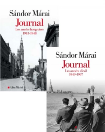 Journal (T1 à T2)  Sándor Márai  [Livres]