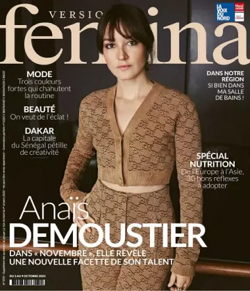 Version Femina N°1070 Du 3 Octobre 2022  [Magazines]