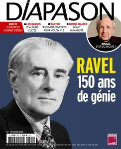 Diapason N.742 - Mars 2025  [Magazines]