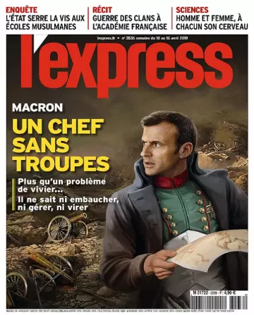 L’Express N°3536 Du 10 au 16 Avril 2019  [Magazines]