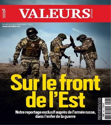 Valeurs Actuelles N°4497 Du 2 au 8 Février 2023  [Magazines]