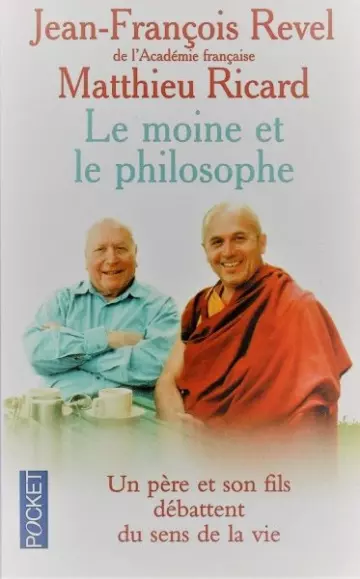 Le moine et le philosophe - Matthieu Ricard  [Livres]