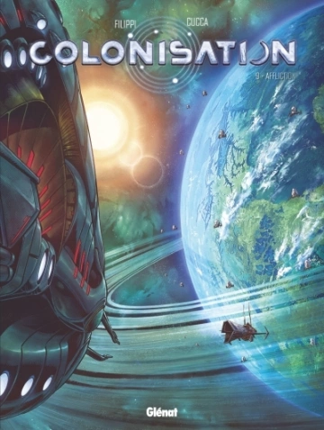 Colonisation  (Tome 09)  Affliction  [BD]