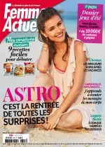 Femme Actuelle N°1717 Du 21 au 27 Août 2017 [Magazines]