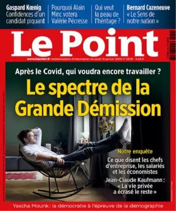 Le Point N°2579 Du 13 au 19 Janvier 2022  [Magazines]