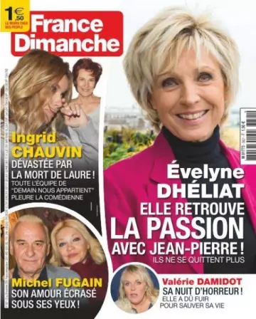 France Dimanche - 22 Novembre 2019 [Magazines]