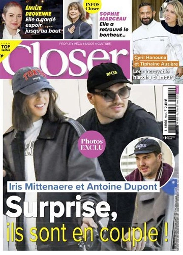 Closer France - 21 Mars 2025 [Magazines]