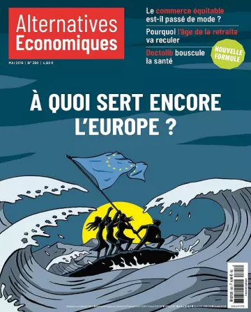 Alternatives Économiques N°390 – Mai 2019 [Magazines]