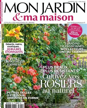 Mon Jardin et Ma Maison N°725 – Juin 2020  [Magazines]