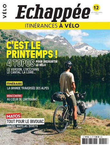 Échappée Vélo - Février-Avril 2025 [Magazines]