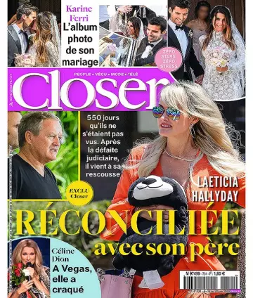 Closer N°731 Du 14 au 20 Juin 2019 [Magazines]