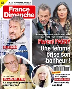 France Dimanche N.4089 - 10 Janvier 2025 [Magazines]