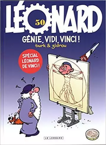 Léonard  - Génie Vidi Vinci!   Tome 50 [BD]