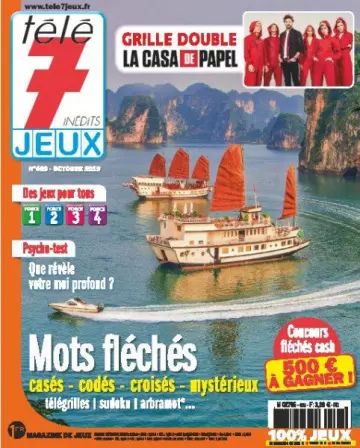 Télé 7 Jeux - Octobre 2019 [Magazines]