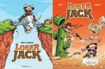 Loser Jack (T01 et T02) [BD]