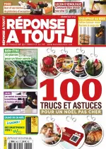 Réponse À Tout ! N°342 – Décembre 2018 [Magazines]