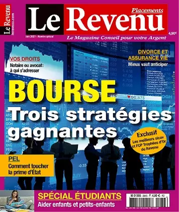 Le Revenu Placements N°284 – Juin 2021  [Magazines]