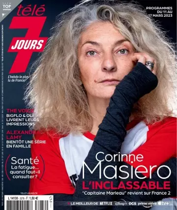 Télé 7 Jours N°3276 Du 11 au 17 Mars 2023  [Magazines]