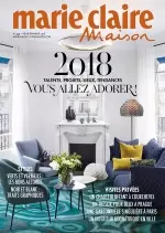 Marie Claire Maison N°499 – Février-Mars 2018  [Magazines]