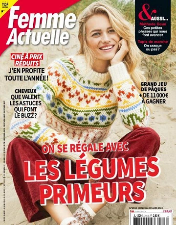 Femme Actuelle - 22 Mars 2025 [Magazines]