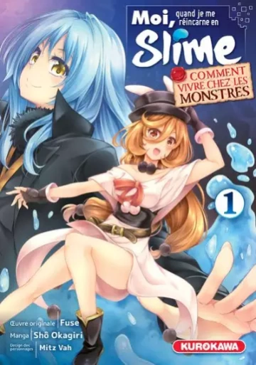 Moi, quand je me réincarne en slime Comment vivre chez les monstres T01 à T07  [Mangas]