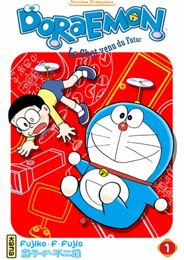 DORAEMON - TOME 1 [Mangas]