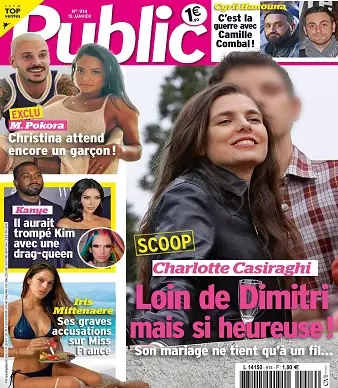 Public N°914 Du 15 au 21 Janvier 2021 [Magazines]