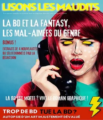 Lisons Les Maudits N°67 Du 23 Juin 2021  [Magazines]