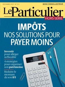 Le Particulier Hors-Série - Décembre 2023  [Magazines]