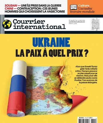 Courrier International - 6 Mars 2025  [Magazines]