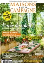 Maisons à Vivre Campagne N°90 - Mai-Juin 2017  [Magazines]