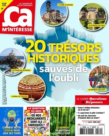 Ça M'Intéresse - Avril 2025 [Magazines]