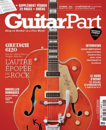 Guitar Part N°350 – Juin 2023 [Magazines]