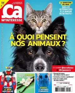 Ça M'Intéresse - Octobre 2024  [Magazines]