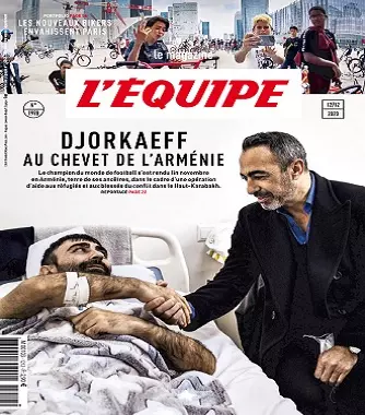 L’Equipe Magazine N°1998 Du 12 Décembre 2020  [Magazines]