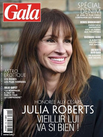 Gala France - 27 Février 2025  [Magazines]