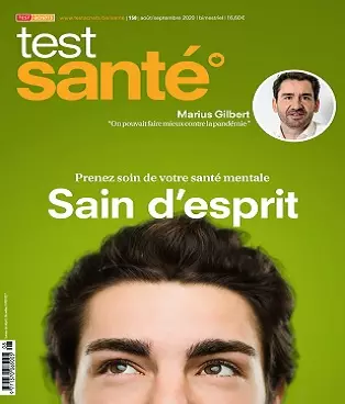 Test Achats Santé N°158 – Août-Septembre 2020  [Magazines]