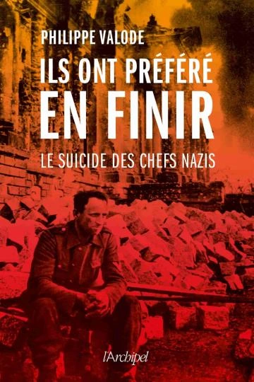 Ils ont préféré en finir  Philippe.Valode  [Livres]