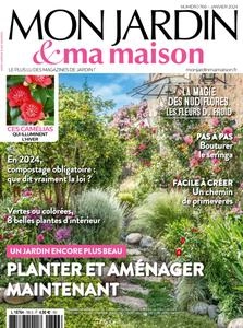 Mon Jardin Ma Maison N.766 - Janvier 2024 [Magazines]