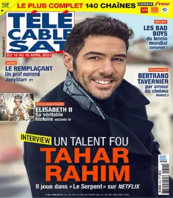 Télécâble Sat Hebdo Du 10 au 16 Avril 2021  [Magazines]