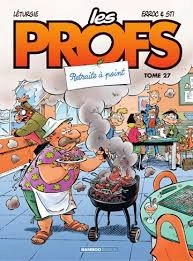 Les Profs - T026 à T027  [BD]