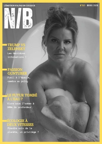 Noir et Blanc Nr.59 - Mars 2025 [Magazines]