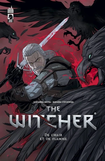 The Witcher T02 - De chair et de flamme [BD]