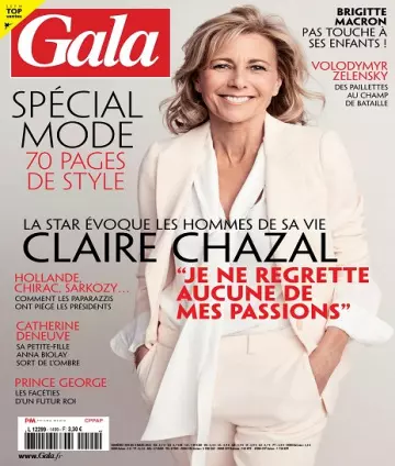 Gala N°1499 Du 3 au 9 Mars 2022 [Magazines]