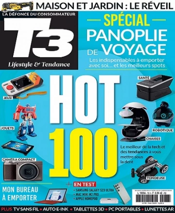 T3 Gadget Magazine N°76 – Mai 2023 [Magazines]