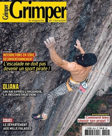 Grimper N°229 – Juin 2023 [Magazines]