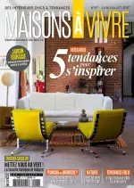 Maisons à Vivre N°27 - Juin-Juillet 2017  [Magazines]