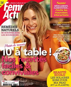 Femme Actuelle N°1861 Du 25 Mai 2020  [Magazines]