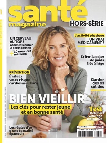 Santé Magazine Hors-Série - Mars-Avril 2025 [Magazines]